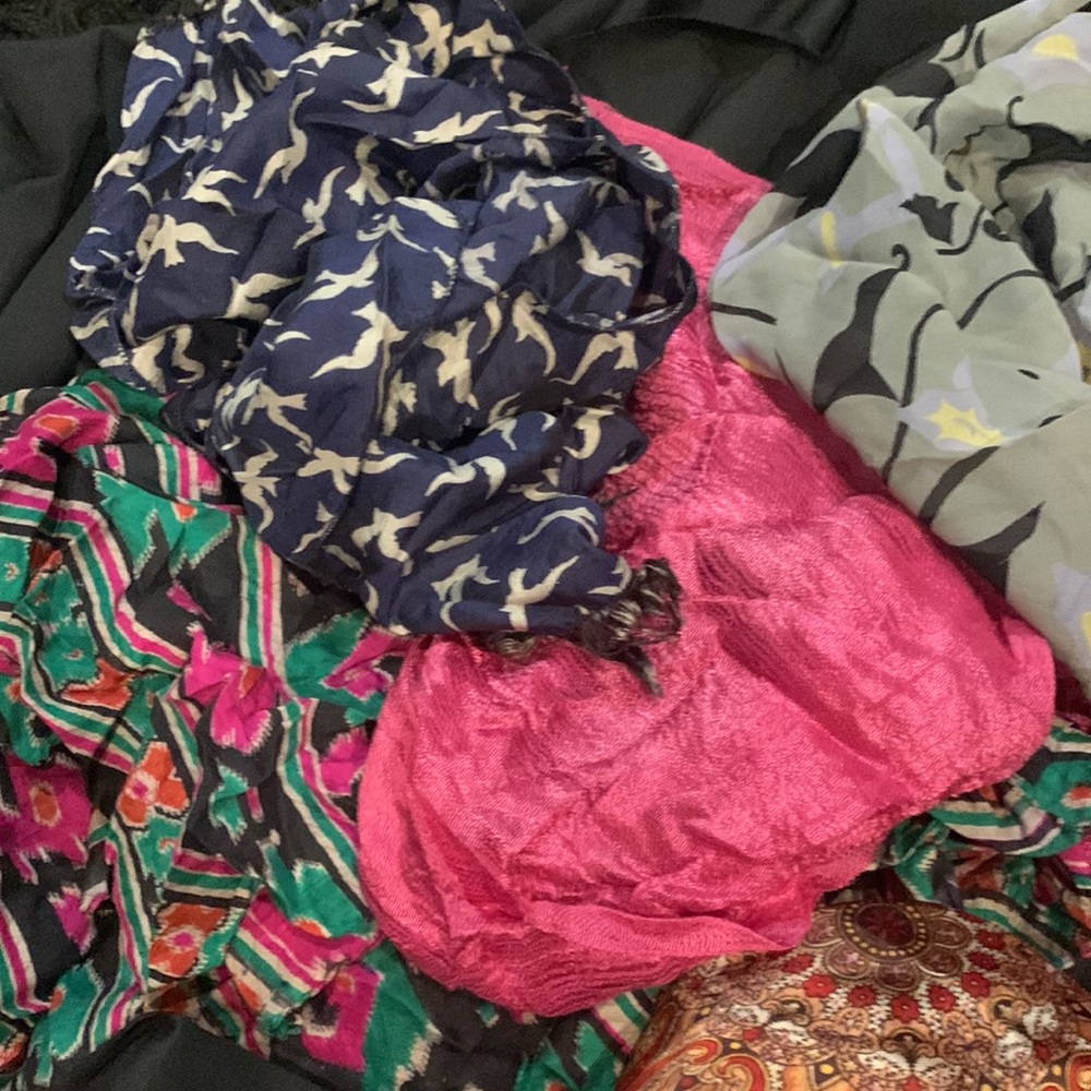 Vintage scarfs (9) - Picture 3 of 9